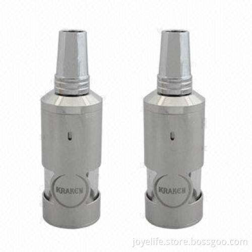 New Clone Quartz Glass Tank/SS Rebuildable Kraken Atomizers, 2.5mL Capacity, 22mm Outside Diameter